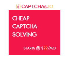 Cheap CAPTCHA Recognition and Solving Service